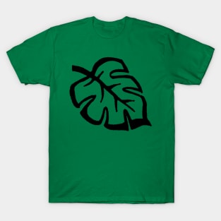 Simple monstera leaf T-Shirt